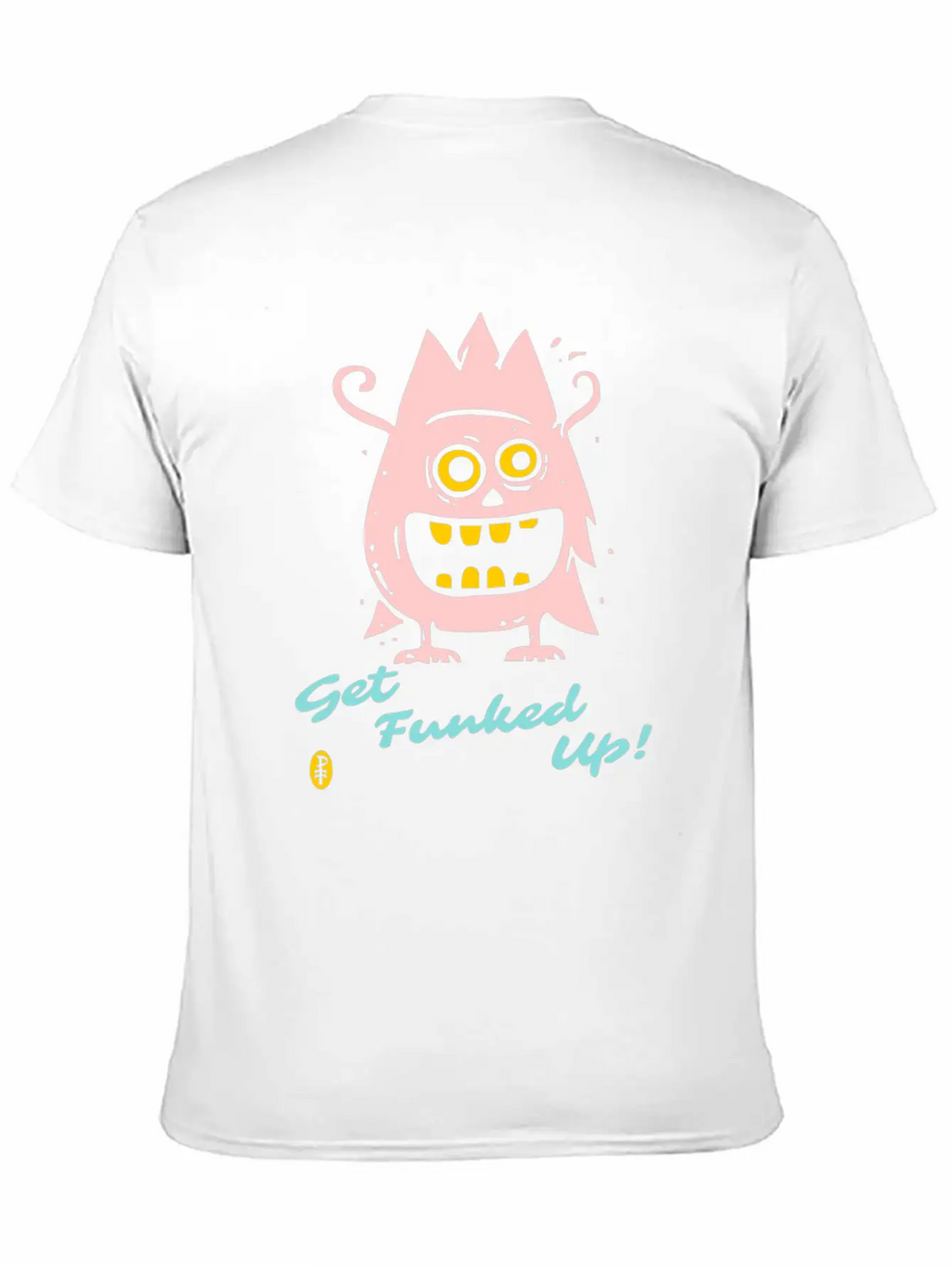 Get Funked Up: Crazy Monster Classic Cotton Tee – Unisex Comfort For Any Season