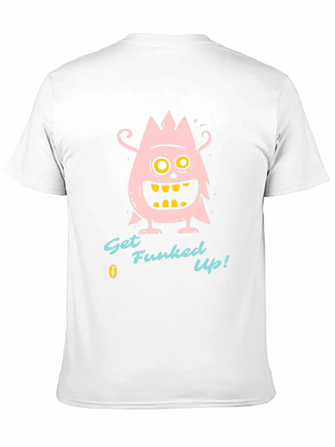 Get Funked Up: Crazy Monster Classic Cotton Tee – Unisex Comfort For Any Season