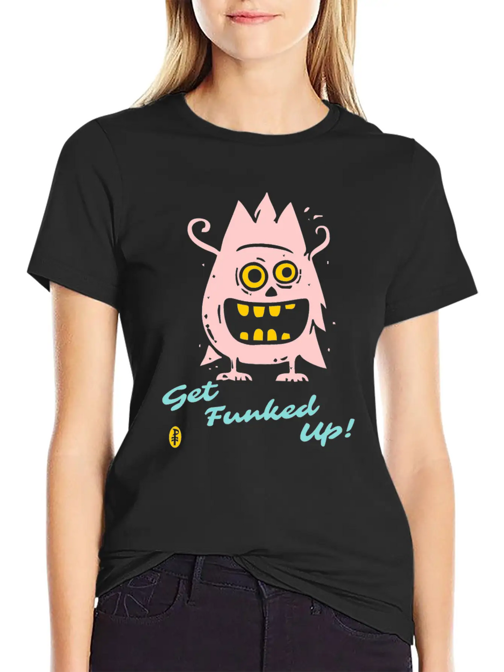 Get Funked Up: Crazy Monster Classic Cotton Tee – Unisex Comfort For Any Season