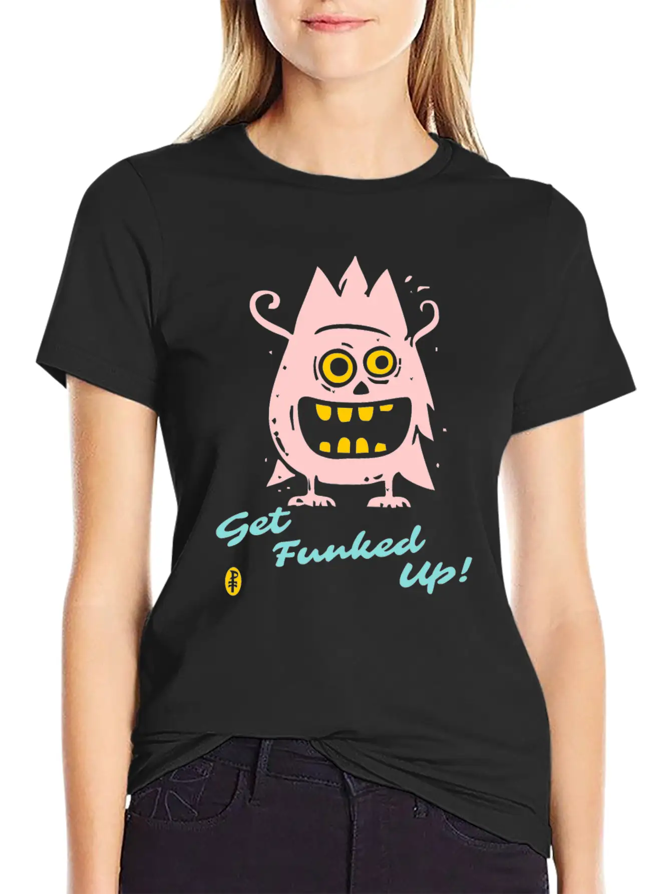 Get Funked Up: Crazy Monster Classic Cotton Tee – Unisex Comfort For Any Season