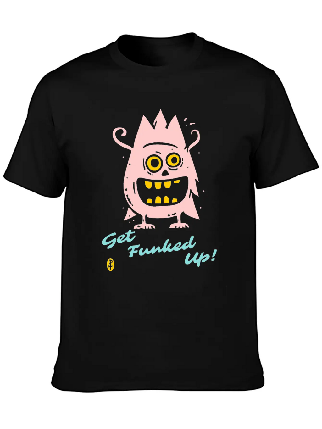 Get Funked Up: Crazy Monster Classic Cotton Tee – Unisex Comfort For Any Season