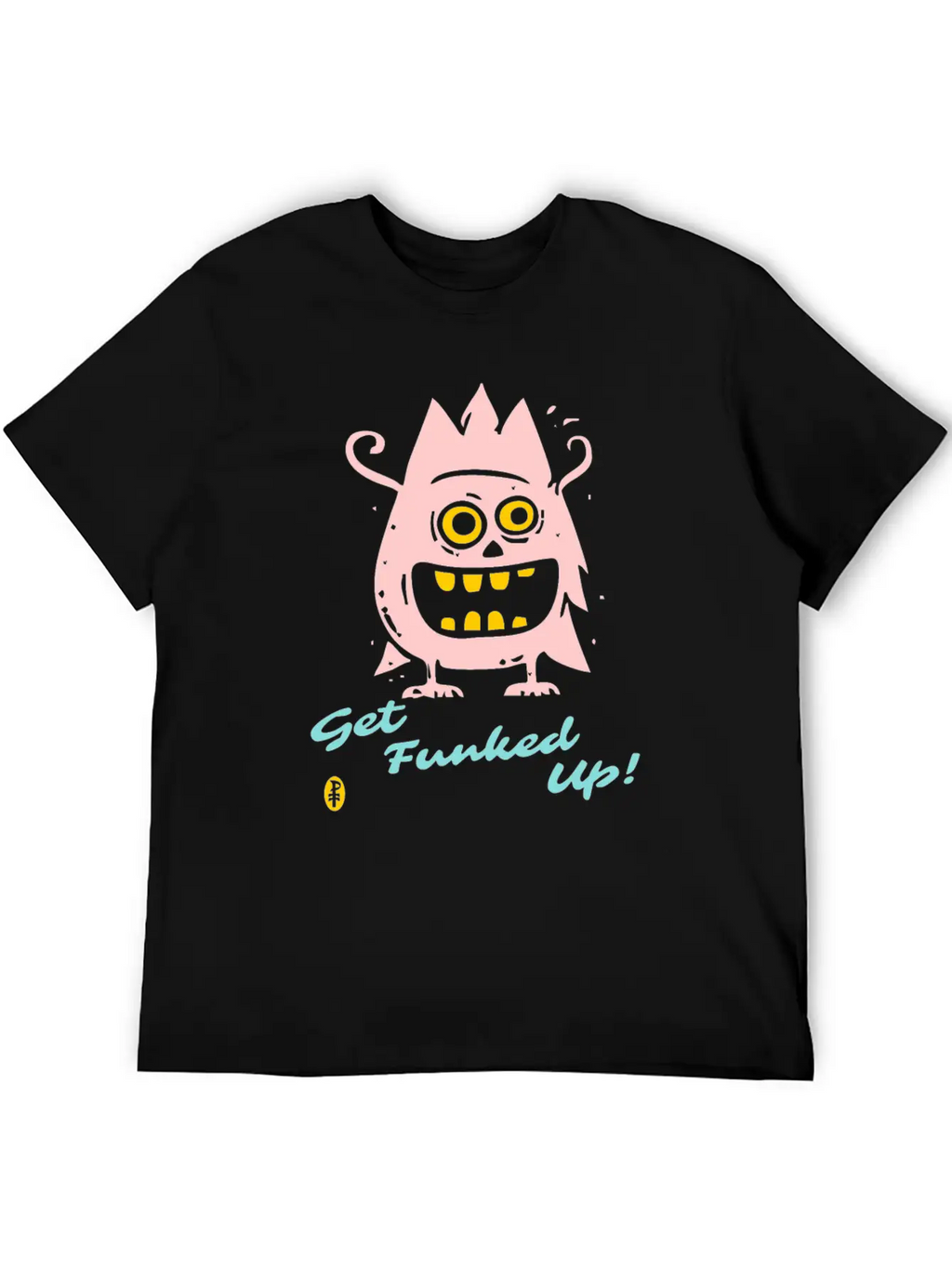 Get Funked Up: Crazy Monster Classic Cotton Tee – Unisex Comfort For Any Season