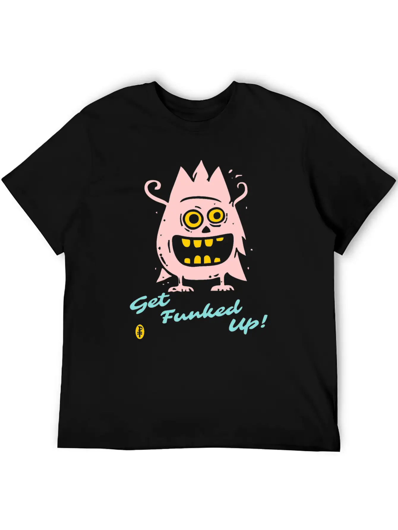 Get Funked Up: Crazy Monster Classic Cotton Tee – Unisex Comfort For Any Season