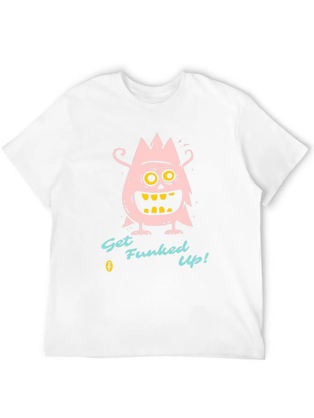 Get Funked Up: Crazy Monster Classic Cotton Tee – Unisex Comfort For Any Season