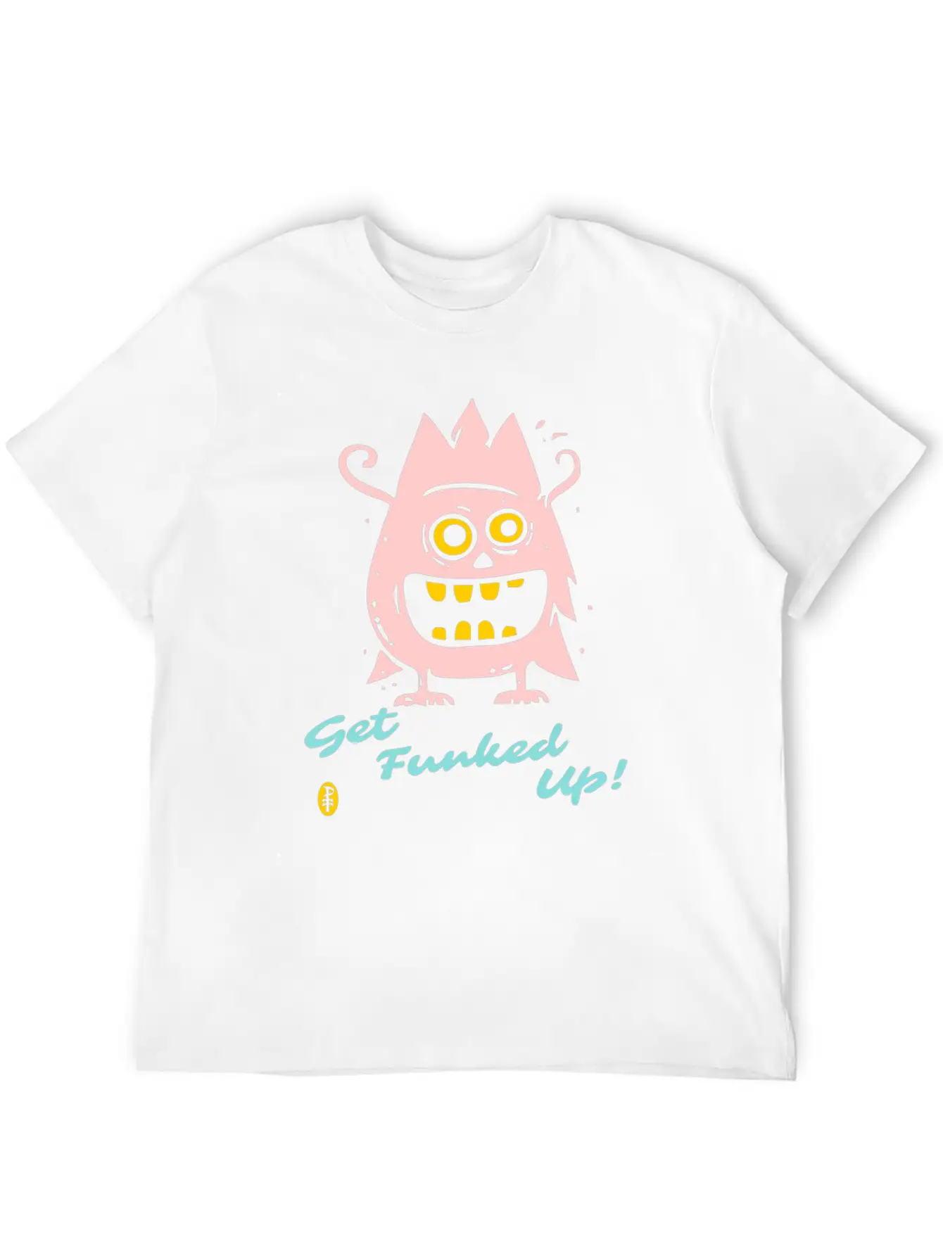 Get Funked Up: Crazy Monster Classic Cotton Tee – Unisex Comfort For Any Season