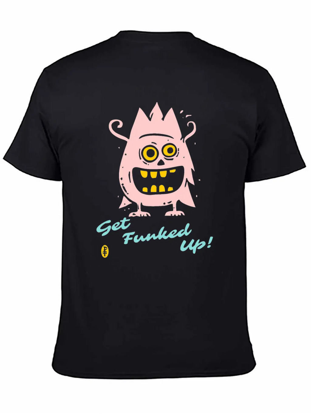 Get Funked Up: Crazy Monster Classic Cotton Tee – Unisex Comfort For Any Season