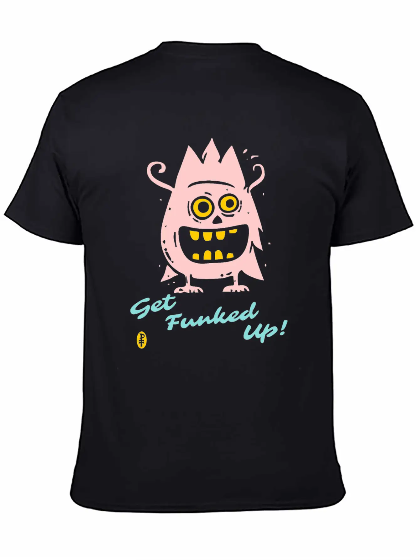 Get Funked Up: Crazy Monster Classic Cotton Tee – Unisex Comfort For Any Season