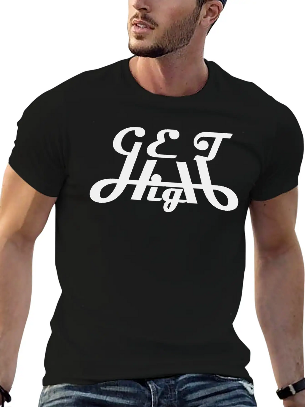 Get High Unchain You Imagination Classic Cotton Tee – Unisex Comfort For Any Season