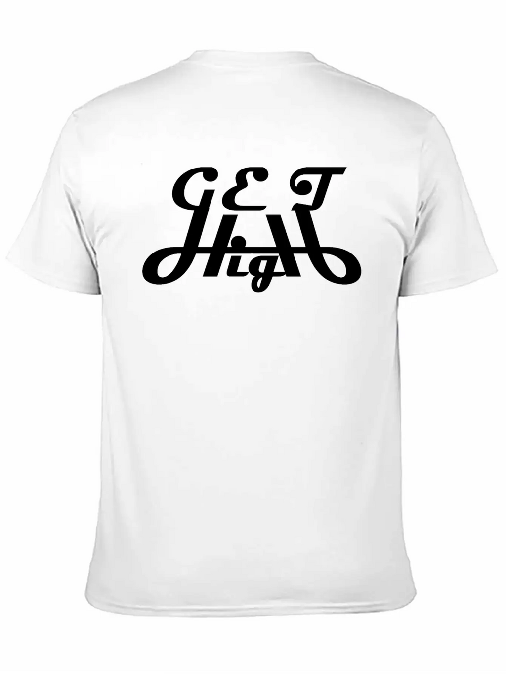 Get High Unchain You Imagination Classic Cotton Tee – Unisex Comfort For Any Season