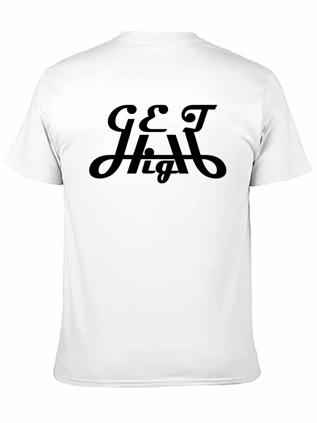 Get High Unchain You Imagination Classic Cotton Tee – Unisex Comfort For Any Season