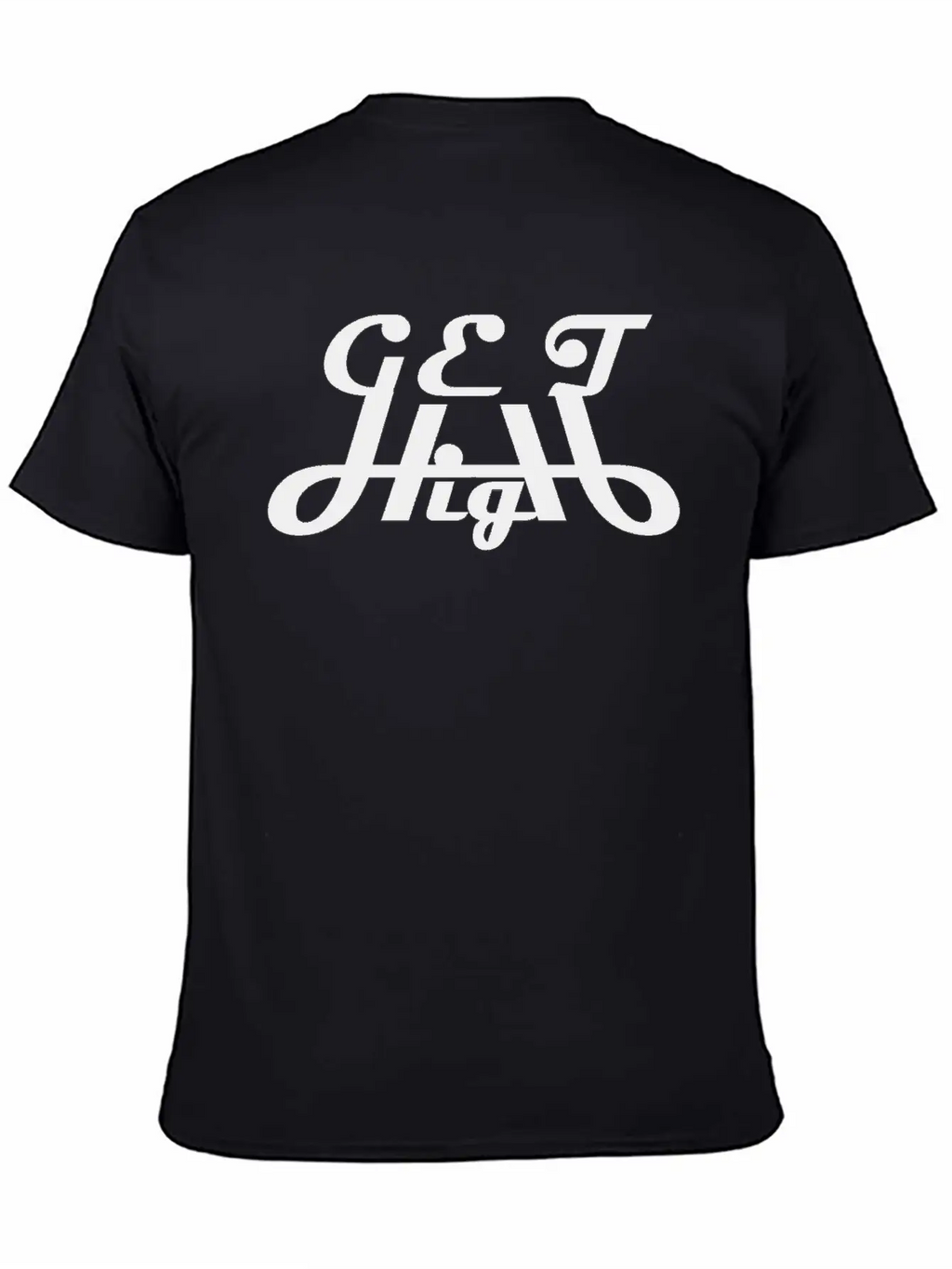 Get High Unchain You Imagination Classic Cotton Tee – Unisex Comfort For Any Season
