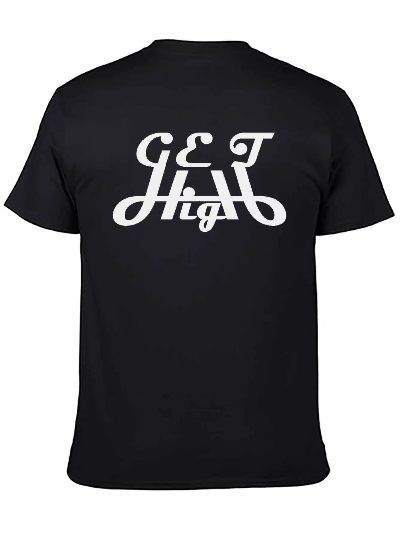 Get High Unchain You Imagination Classic Cotton Tee – Unisex Comfort For Any Season