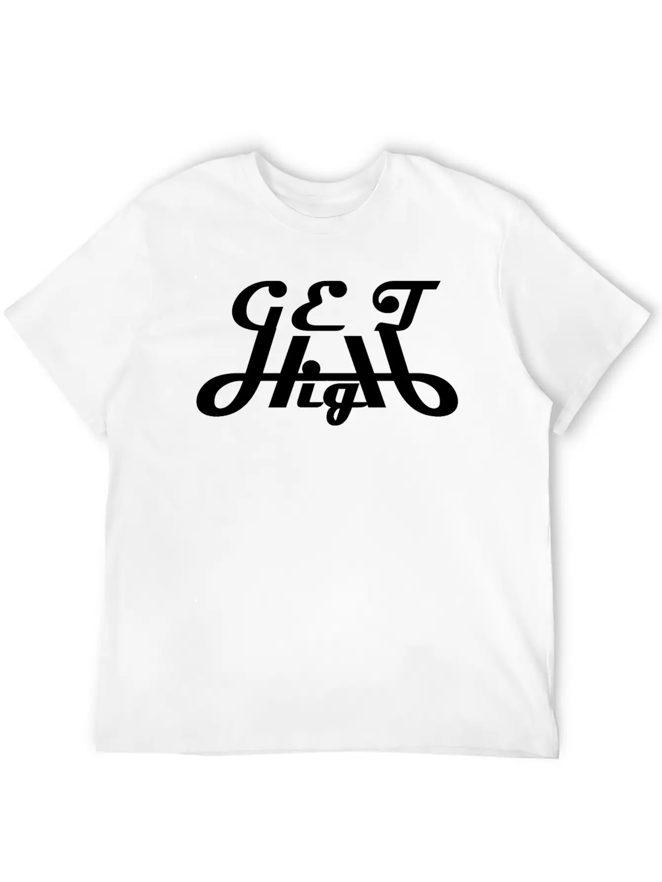 Get High Unchain You Imagination Classic Cotton Tee – Unisex Comfort For Any Season