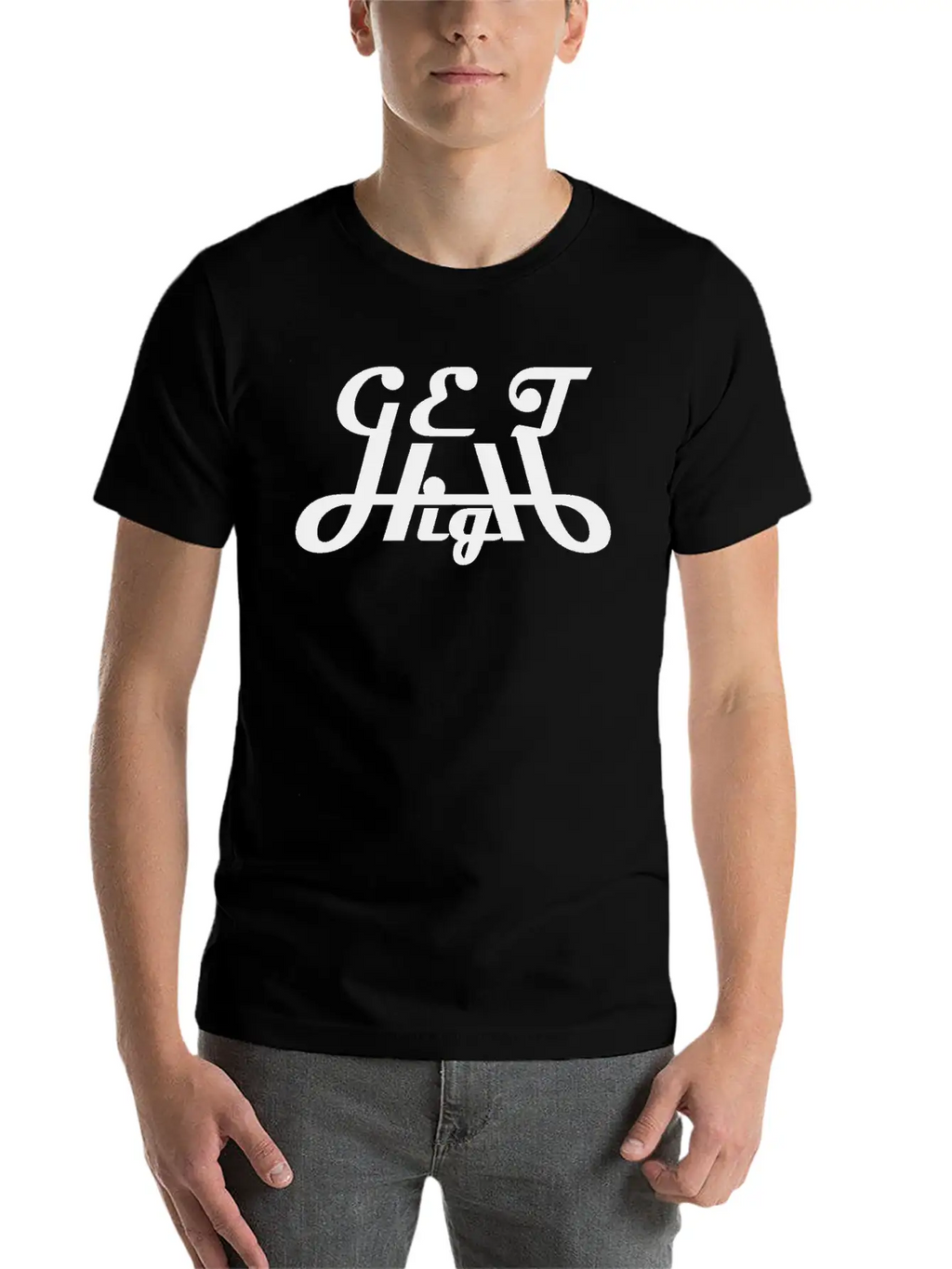 Get High Unchain You Imagination Classic Cotton Tee – Unisex Comfort For Any Season
