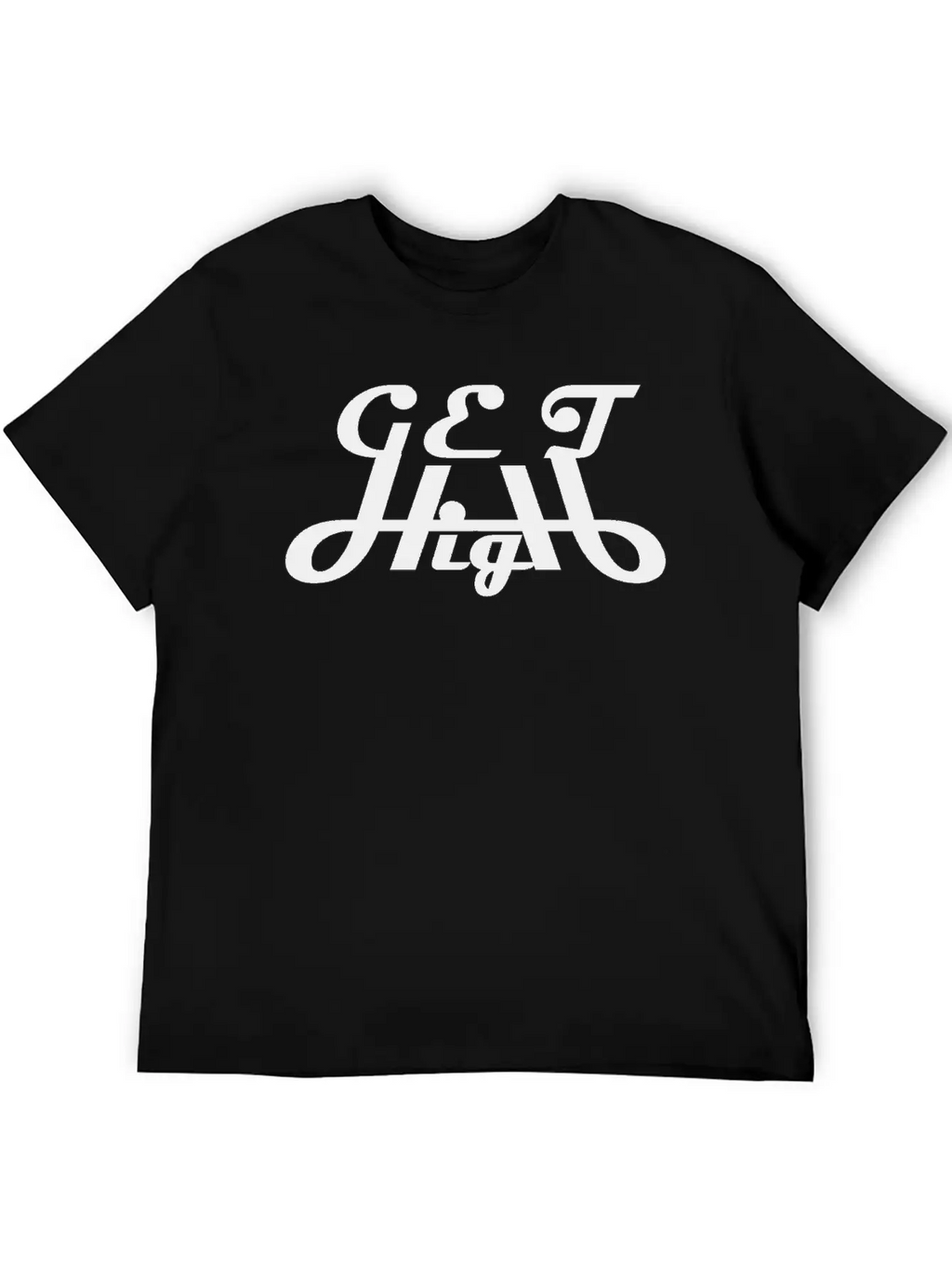 Get High Unchain You Imagination Classic Cotton Tee – Unisex Comfort For Any Season