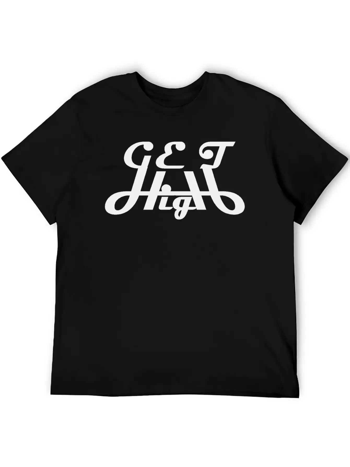 Get High Unchain You Imagination Classic Cotton Tee – Unisex Comfort For Any Season