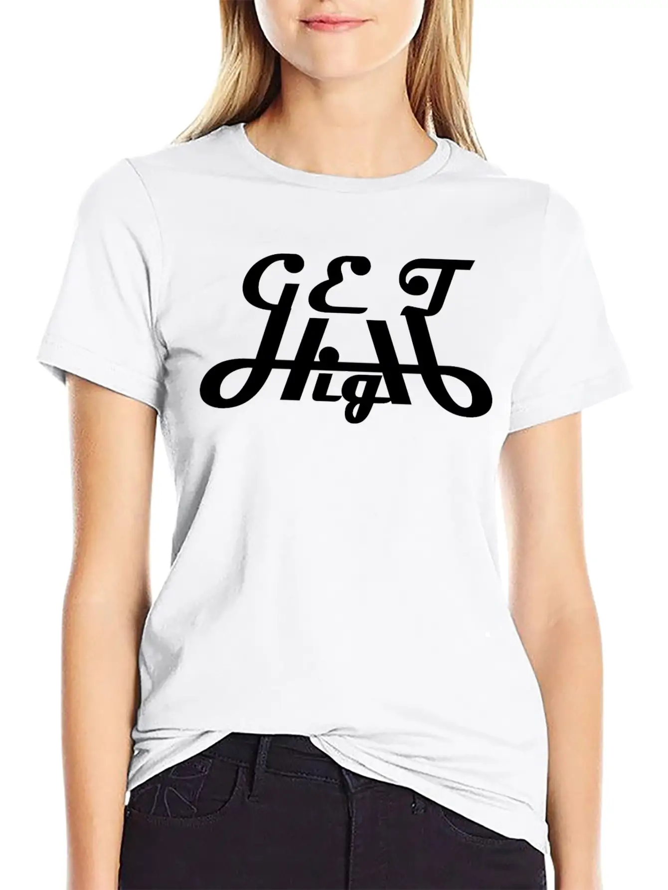 Get High Unchain You Imagination Classic Cotton Tee – Unisex Comfort For Any Season