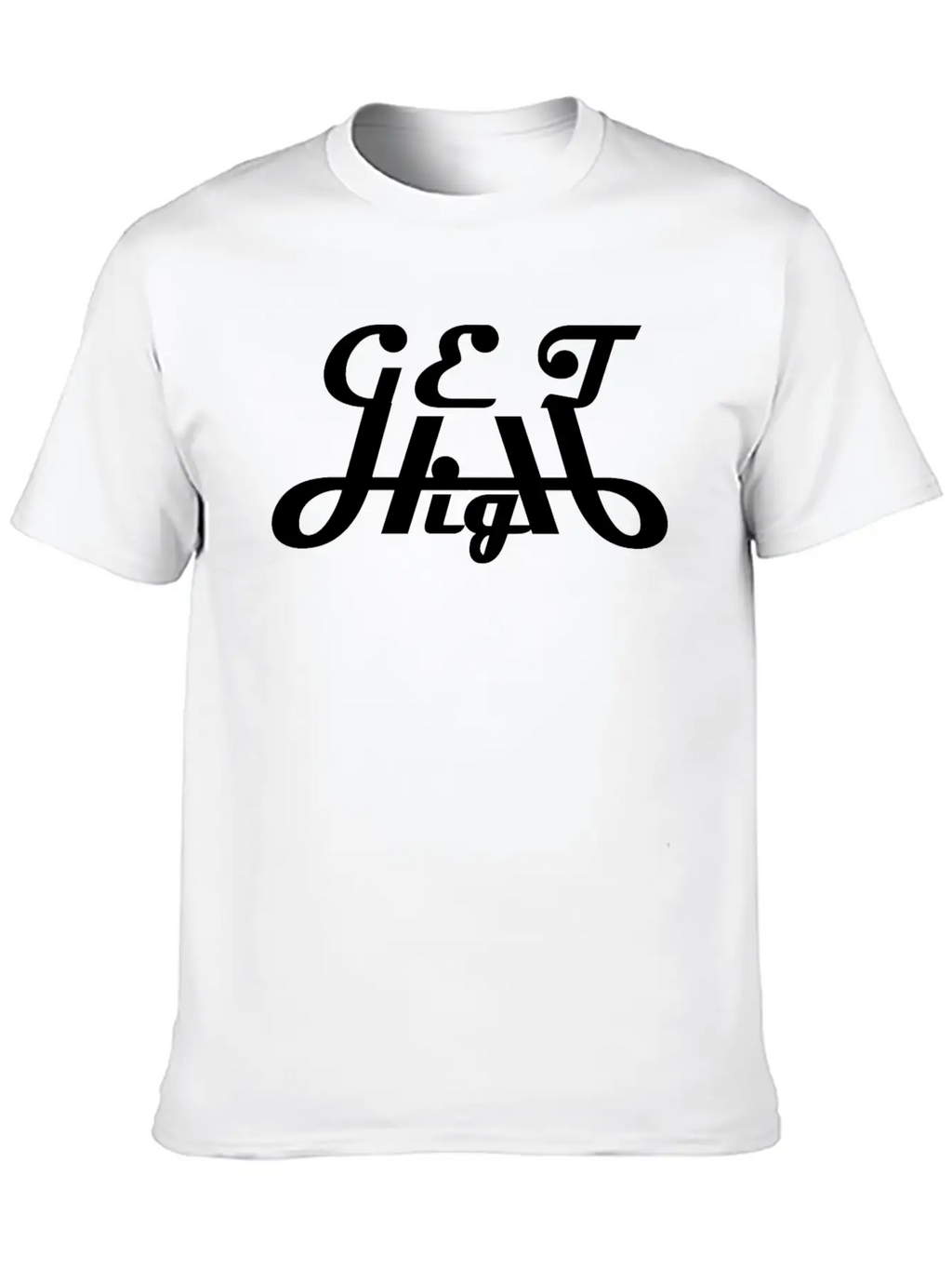 Get High Unchain You Imagination Classic Cotton Tee – Unisex Comfort For Any Season