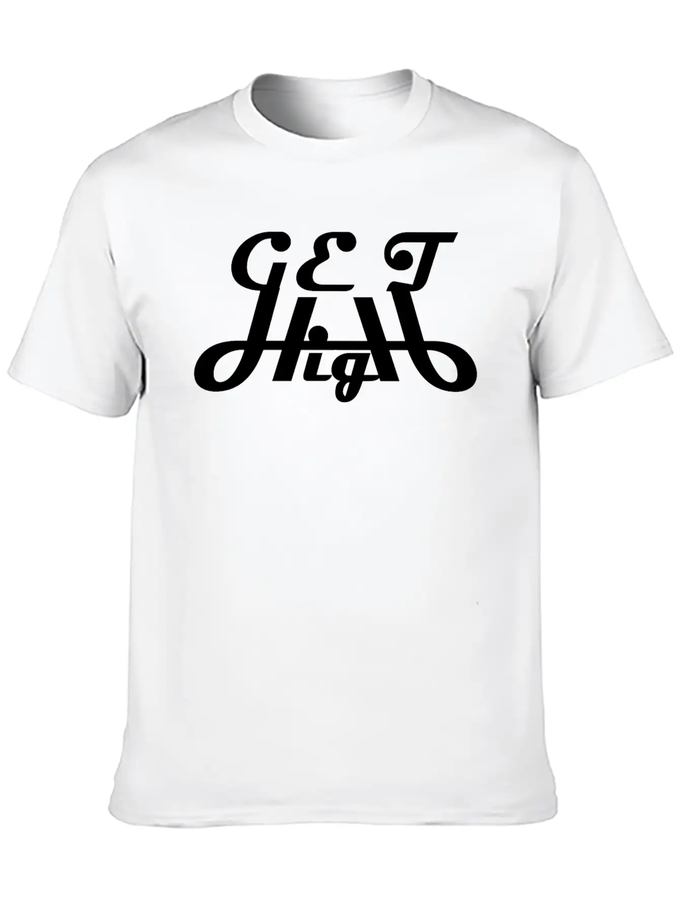 Get High Unchain You Imagination Classic Cotton Tee – Unisex Comfort For Any Season