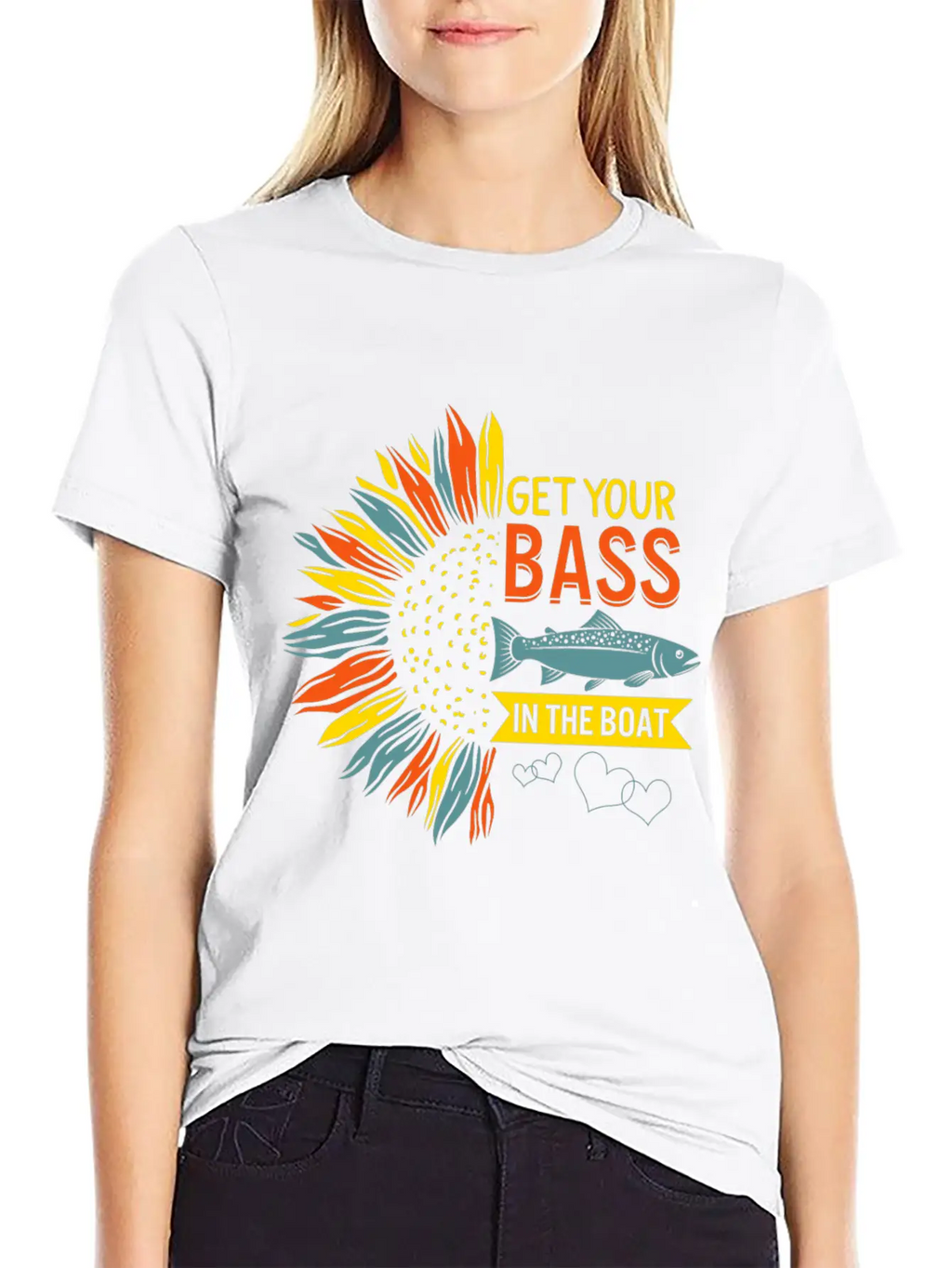 Get Your Bass On The Boat Shirt, Fishing, Bass Unisex Casual T-Shirt – Clean Design For Daily Comfort
