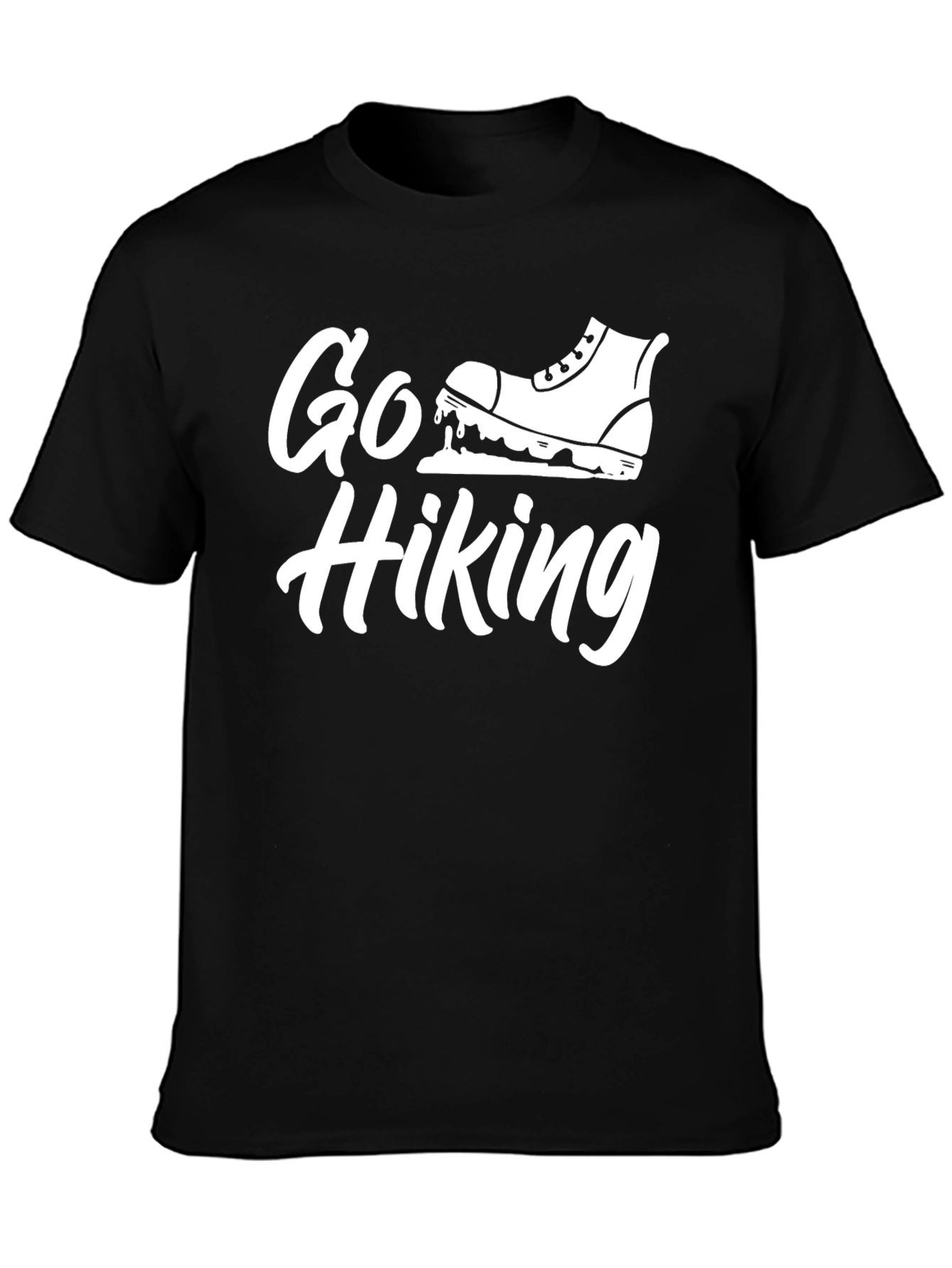 Go Hiking Graphic Tee - Adventure Ready