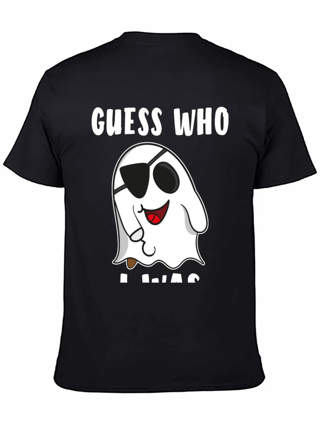 Ghost Ghost Ghost Pirate Halloween Gift Stylish Everyday T-Shirt – Unisex Basic Cotton Tee