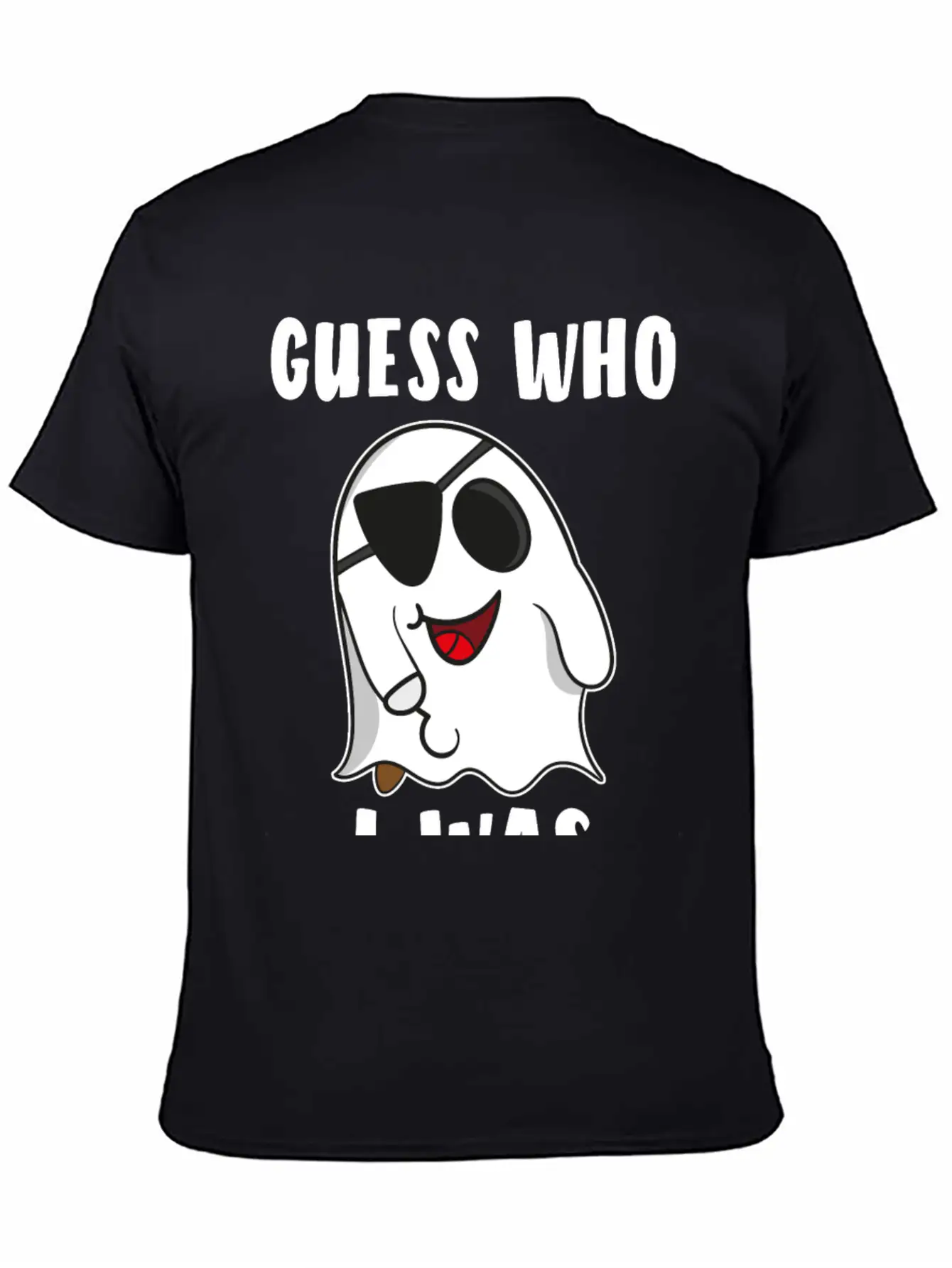 Ghost Ghost Ghost Pirate Halloween Gift Stylish Everyday T-Shirt – Unisex Basic Cotton Tee