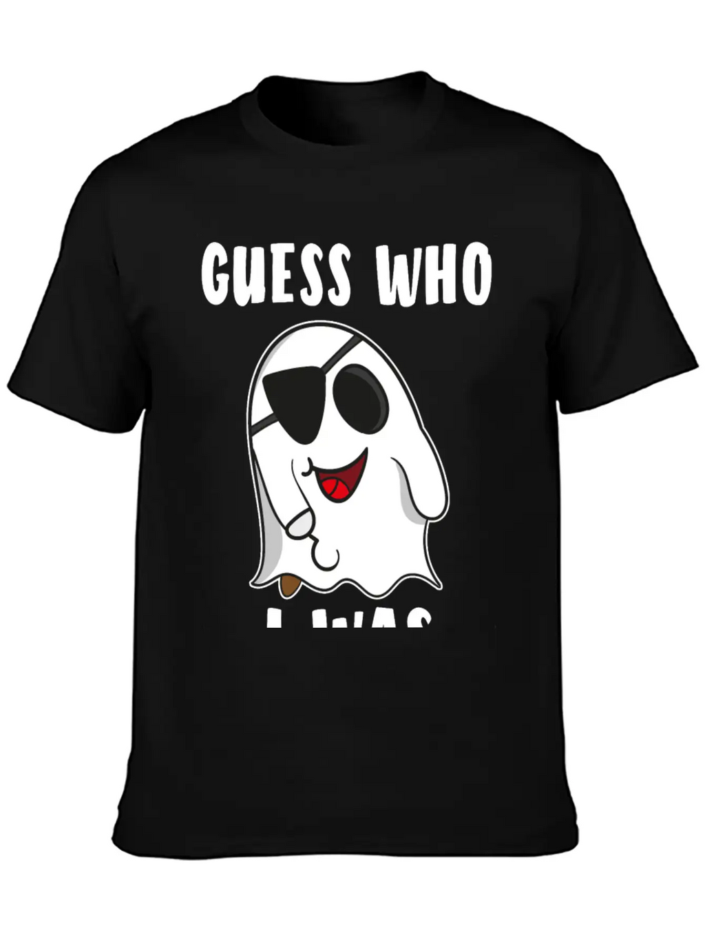 Ghost Ghost Ghost Pirate Halloween Gift Stylish Everyday T-Shirt – Unisex Basic Cotton Tee