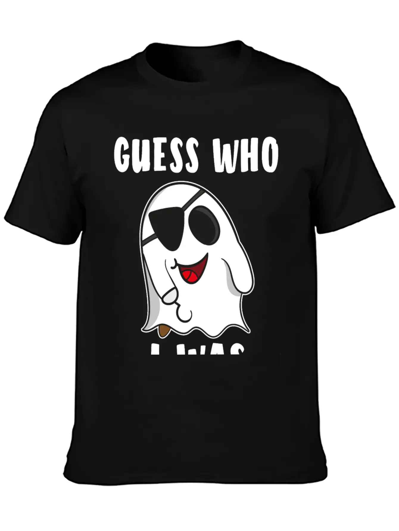 Ghost Ghost Ghost Pirate Halloween Gift Stylish Everyday T-Shirt – Unisex Basic Cotton Tee