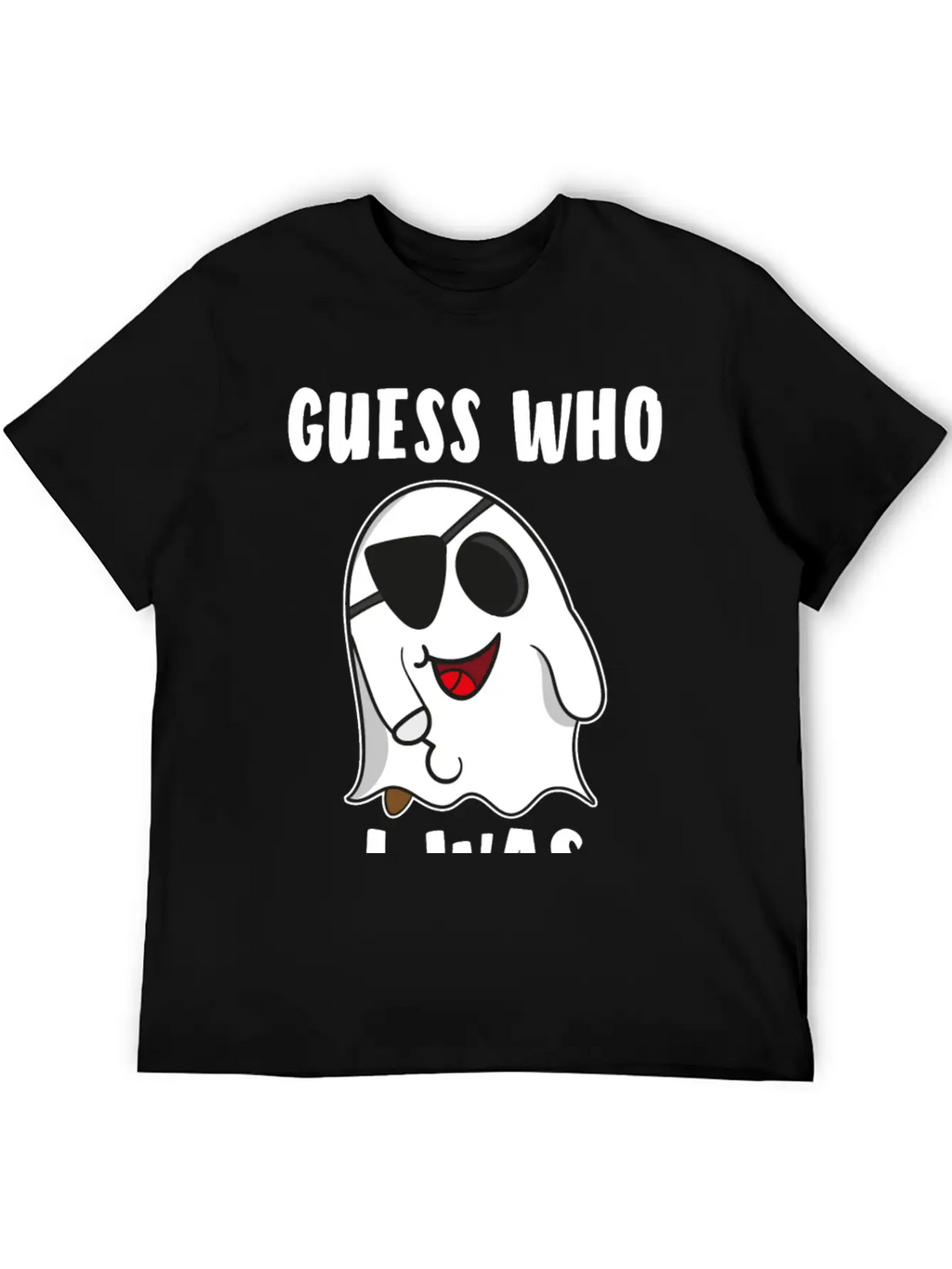 Ghost Ghost Ghost Pirate Halloween Gift Stylish Everyday T-Shirt – Unisex Basic Cotton Tee