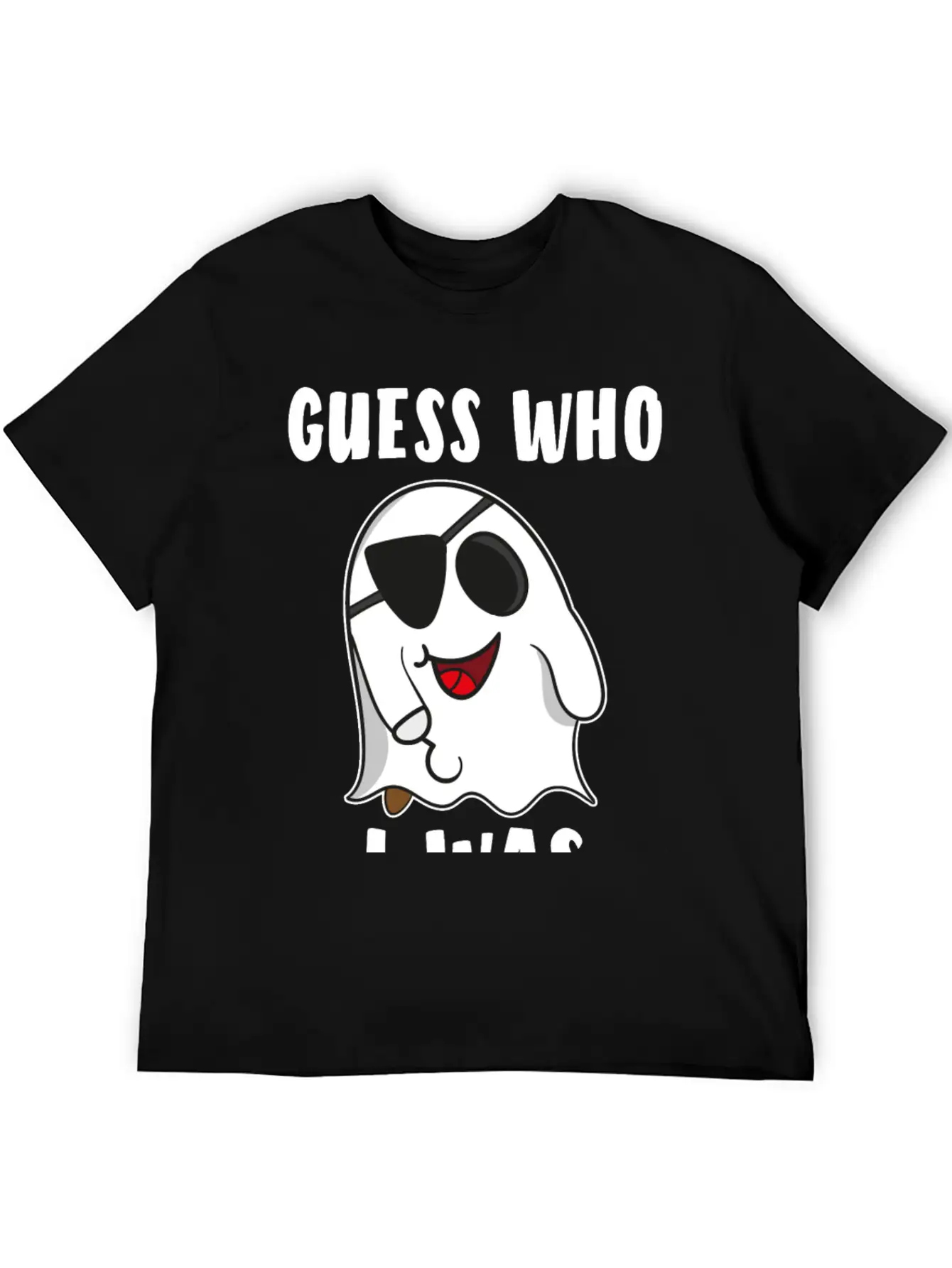 Ghost Ghost Ghost Pirate Halloween Gift Stylish Everyday T-Shirt – Unisex Basic Cotton Tee
