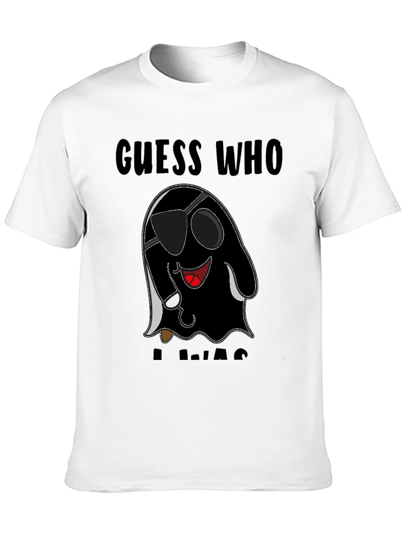 Ghost Ghost Ghost Pirate Halloween Gift Stylish Everyday T-Shirt – Unisex Basic Cotton Tee