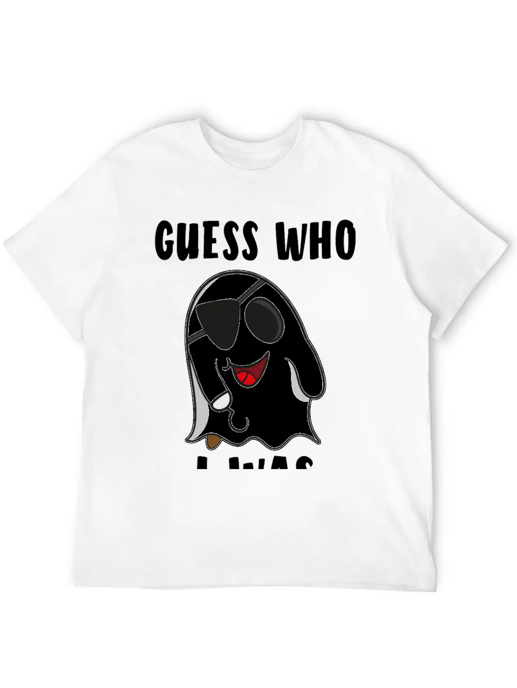 Ghost Ghost Ghost Pirate Halloween Gift Stylish Everyday T-Shirt – Unisex Basic Cotton Tee