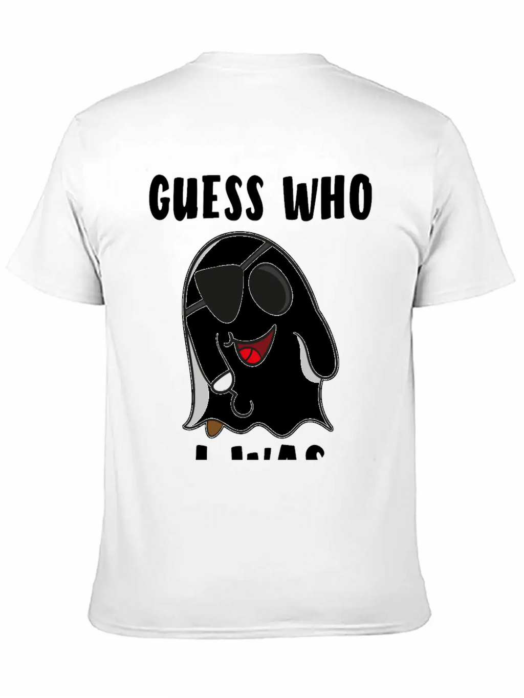 Ghost Ghost Ghost Pirate Halloween Gift Stylish Everyday T-Shirt – Unisex Basic Cotton Tee