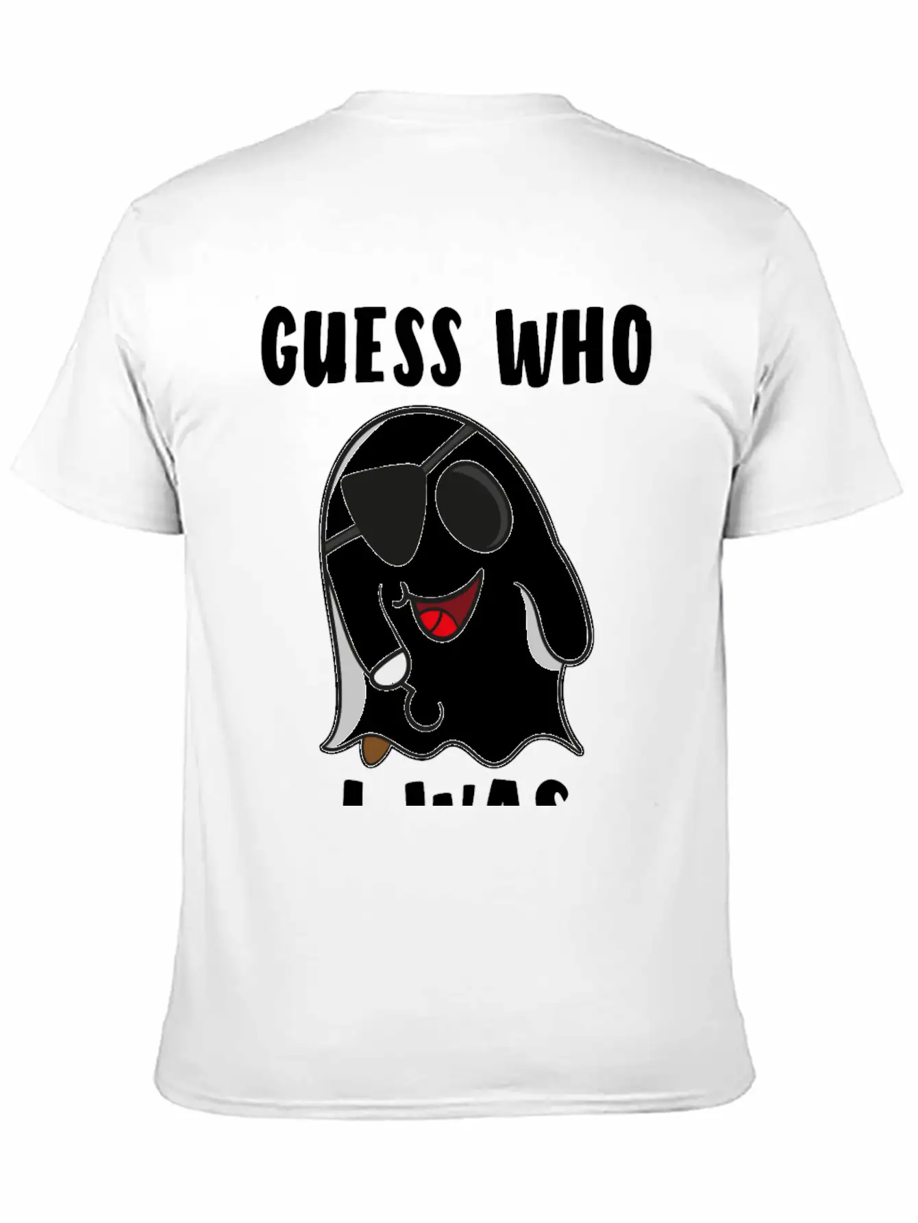 Ghost Ghost Ghost Pirate Halloween Gift Stylish Everyday T-Shirt – Unisex Basic Cotton Tee