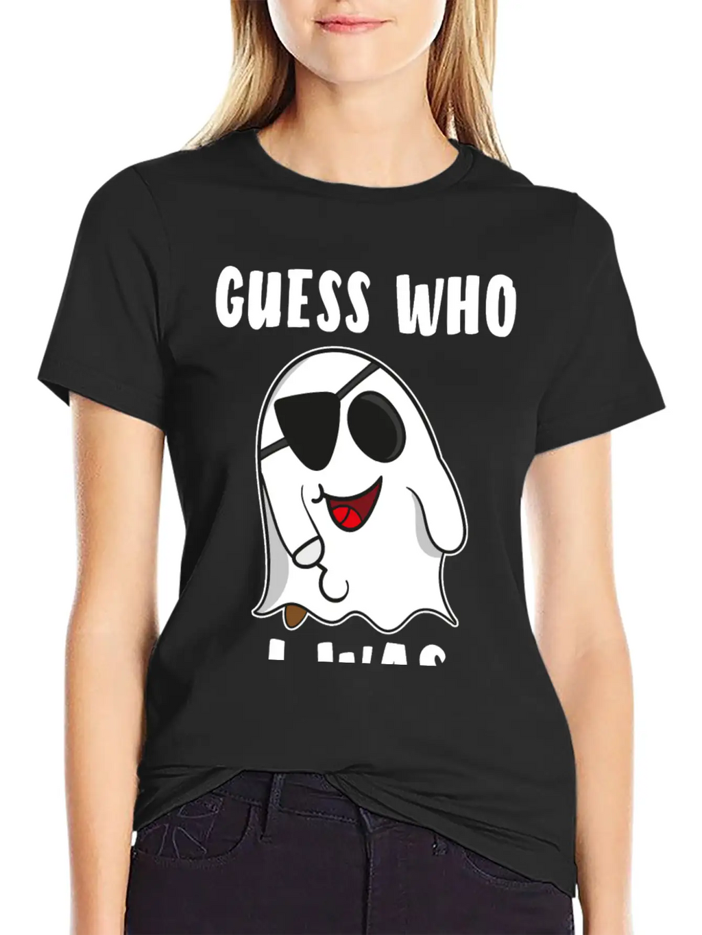 Ghost Ghost Ghost Pirate Halloween Gift Stylish Everyday T-Shirt – Unisex Basic Cotton Tee