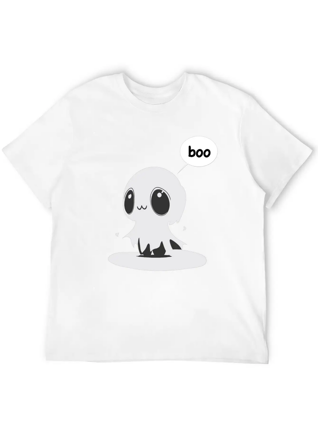 Ghost Of Disapproval Timeless Short Sleeve Tee – Comfy And Minimalist Design