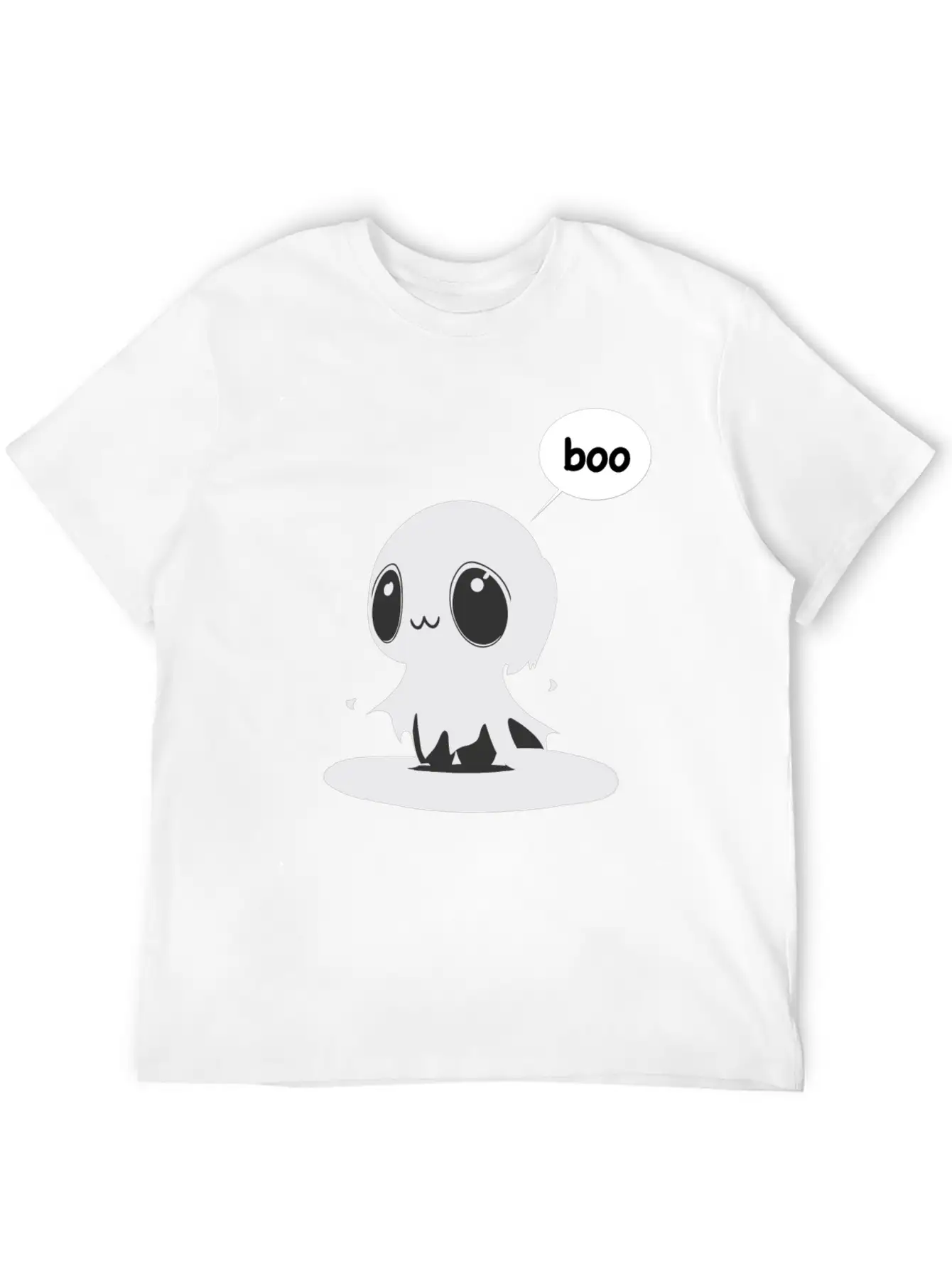Ghost Of Disapproval Timeless Short Sleeve Tee – Comfy And Minimalist Design