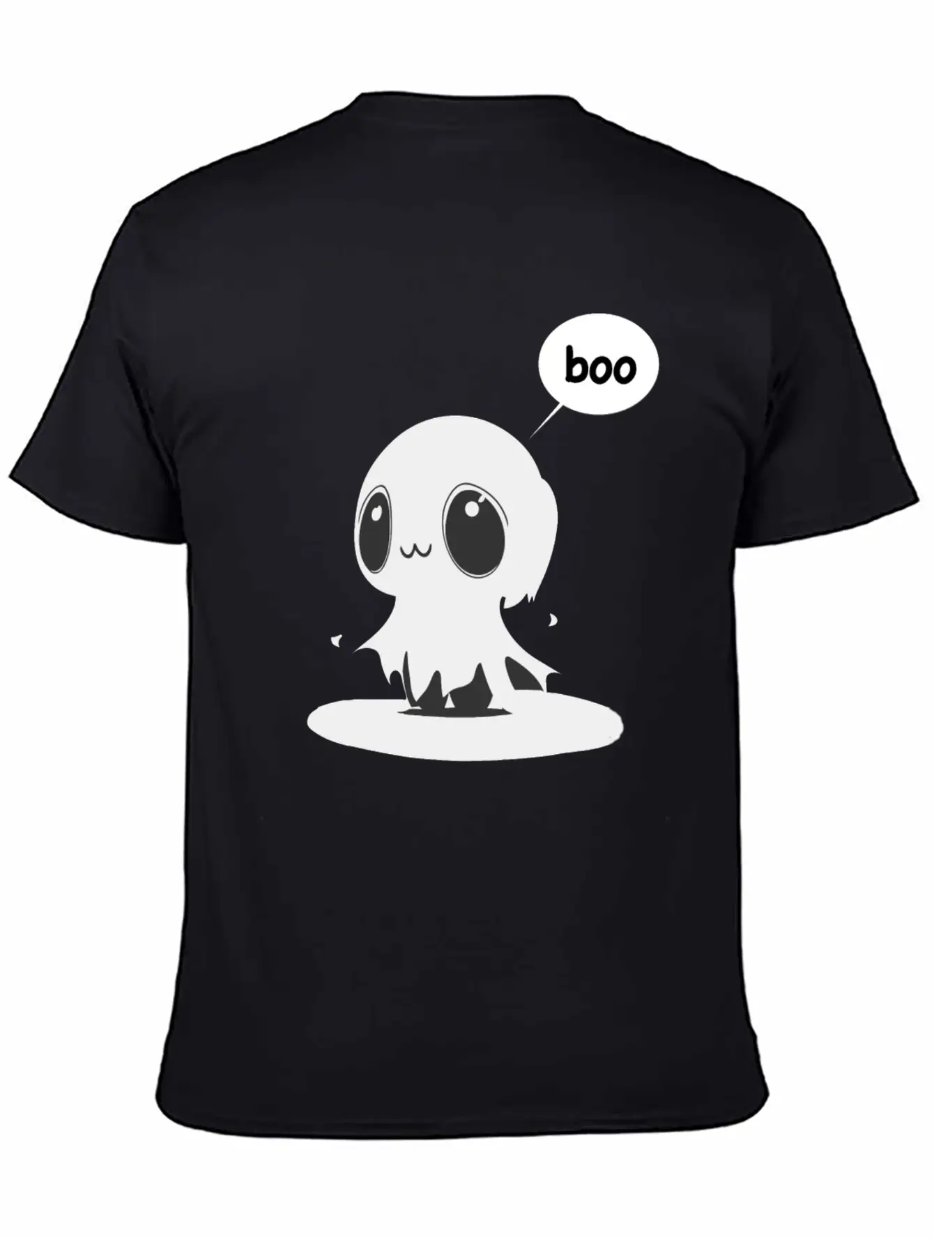 Ghost Of Disapproval Timeless Short Sleeve Tee – Comfy And Minimalist Design