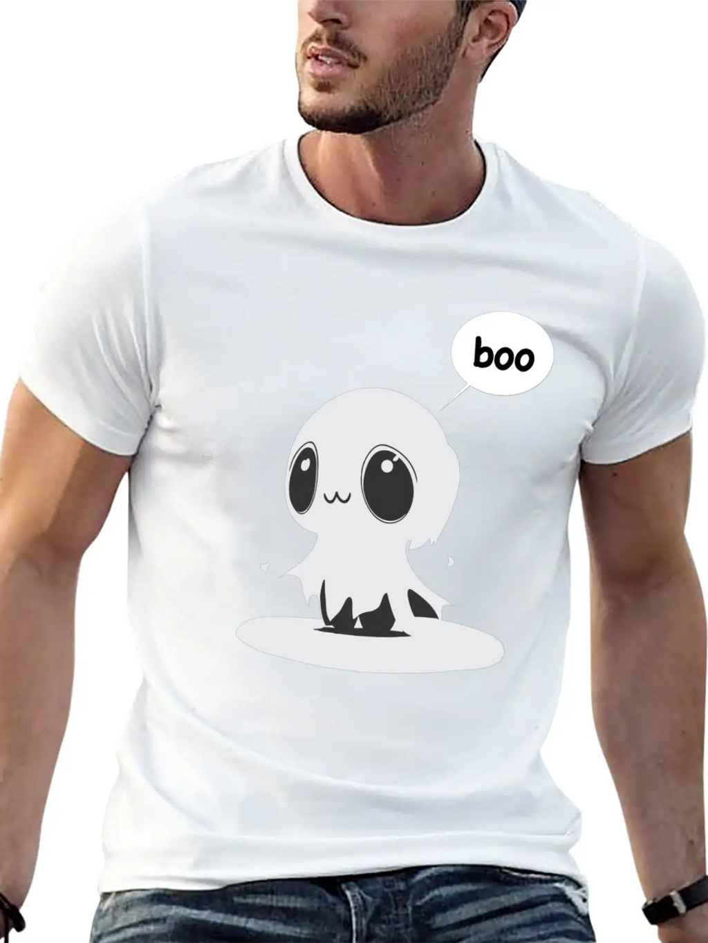 Ghost Of Disapproval Timeless Short Sleeve Tee – Comfy And Minimalist Design