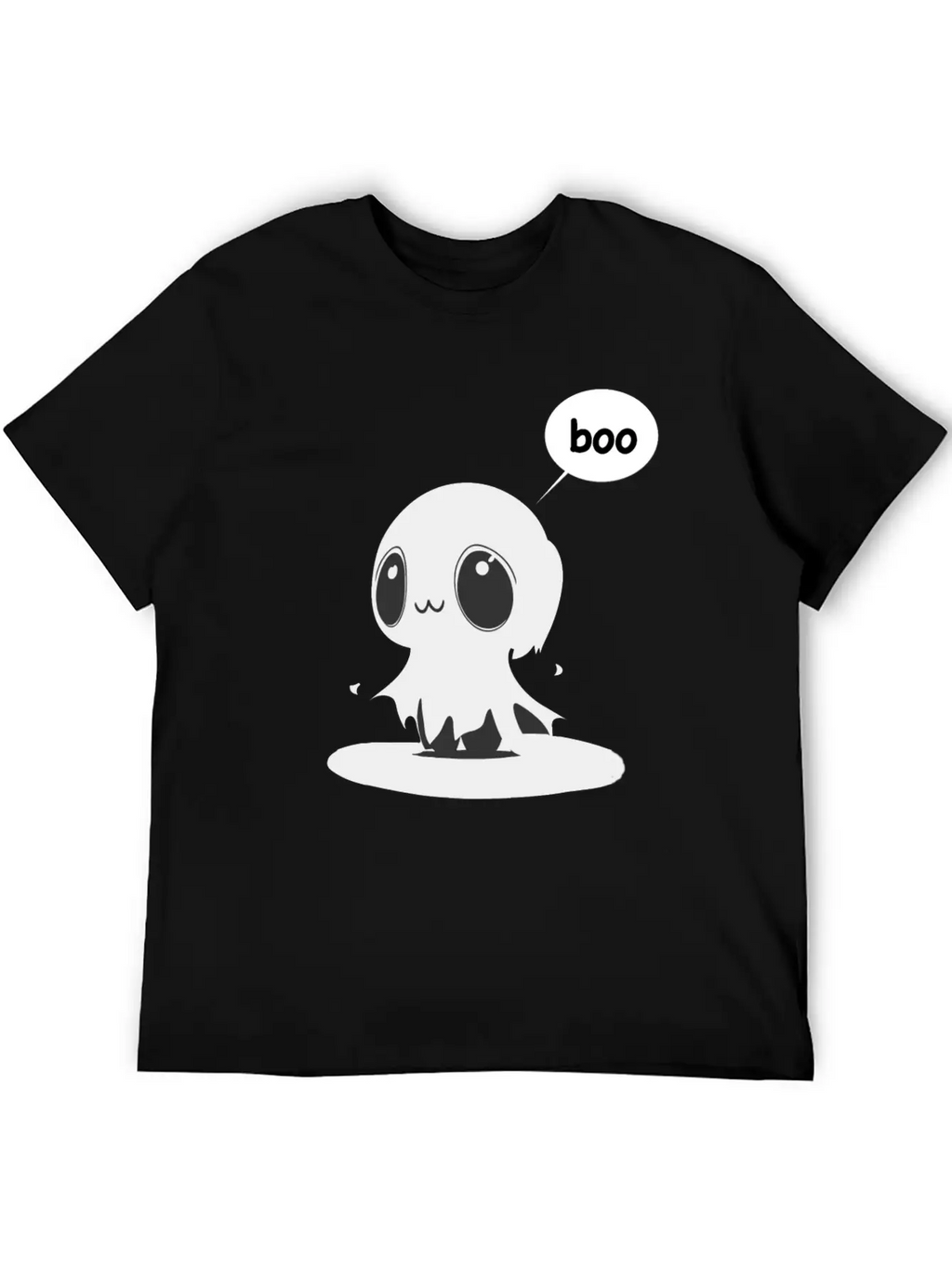 Ghost Of Disapproval Timeless Short Sleeve Tee – Comfy And Minimalist Design