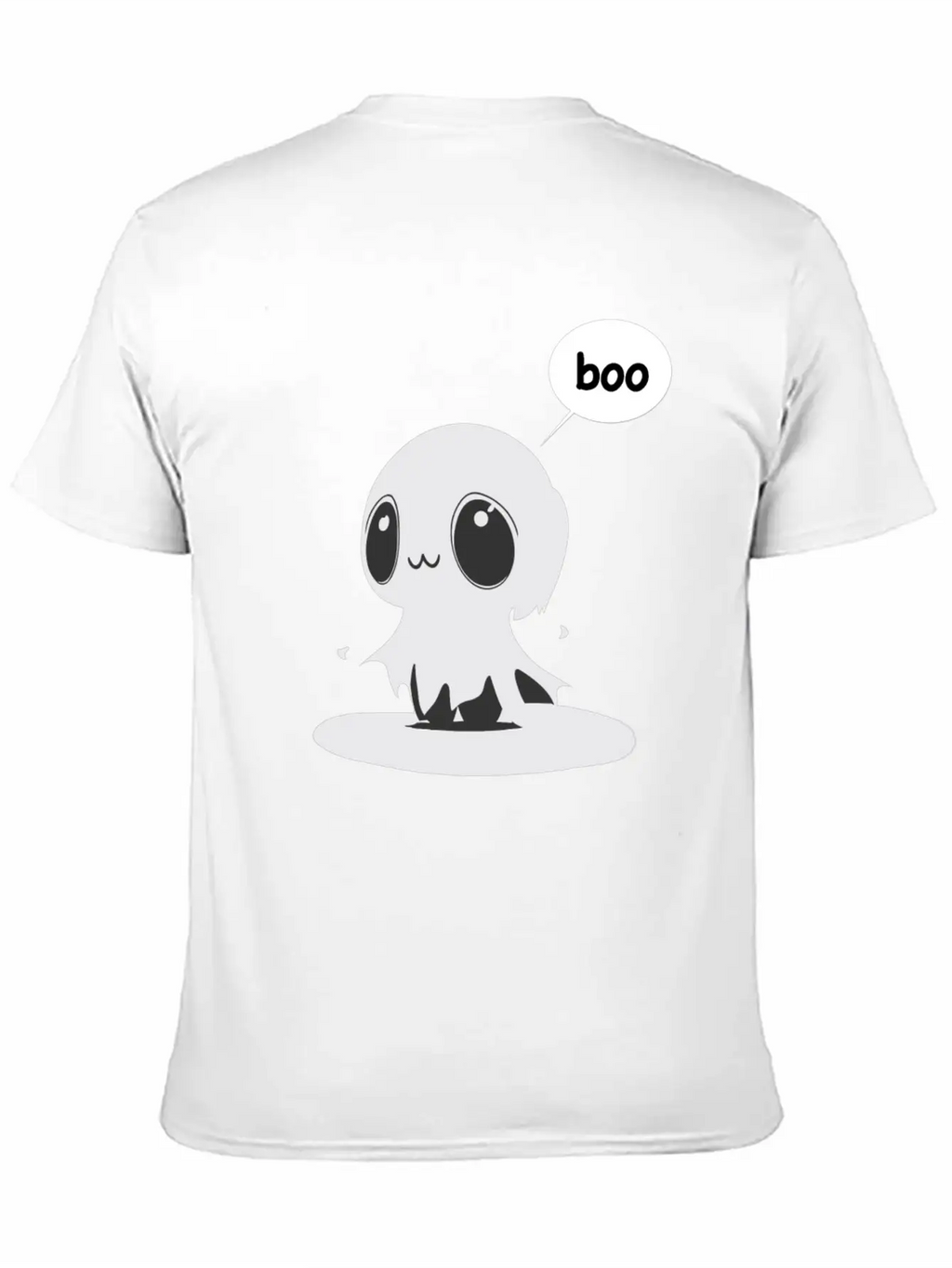 Ghost Of Disapproval Timeless Short Sleeve Tee – Comfy And Minimalist Design