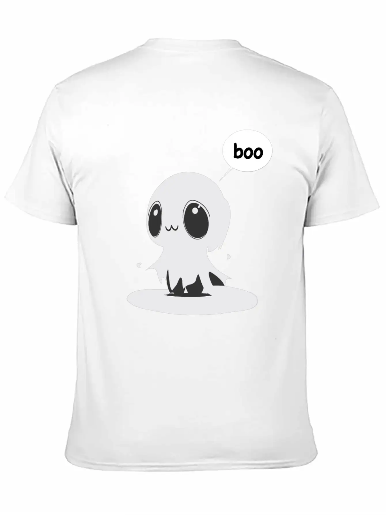 Ghost Of Disapproval Timeless Short Sleeve Tee – Comfy And Minimalist Design