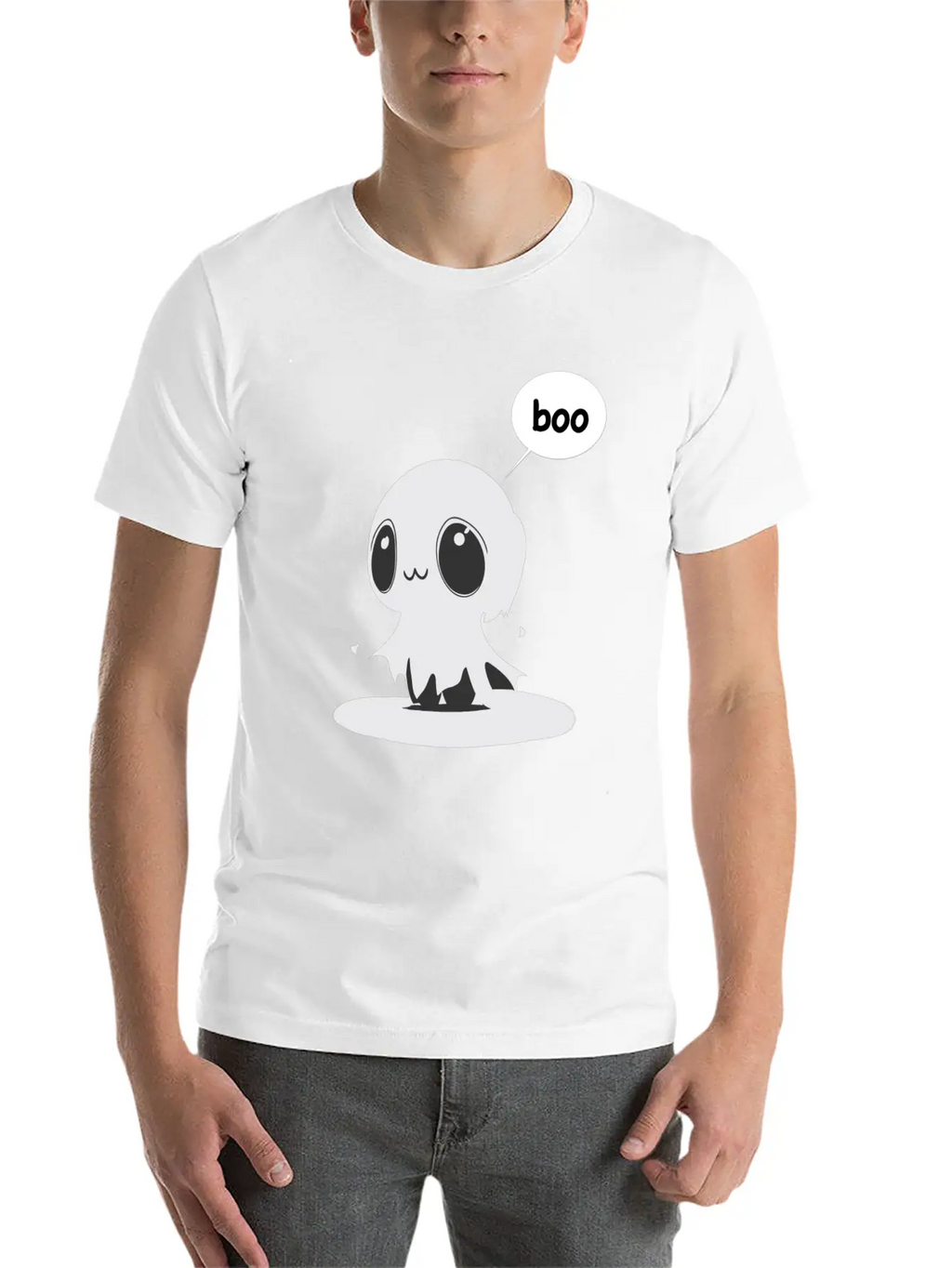 Ghost Of Disapproval Timeless Short Sleeve Tee – Comfy And Minimalist Design