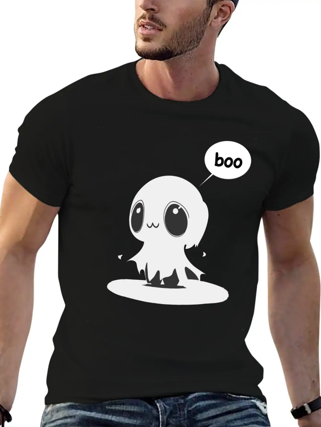 Ghost Of Disapproval Timeless Short Sleeve Tee – Comfy And Minimalist Design