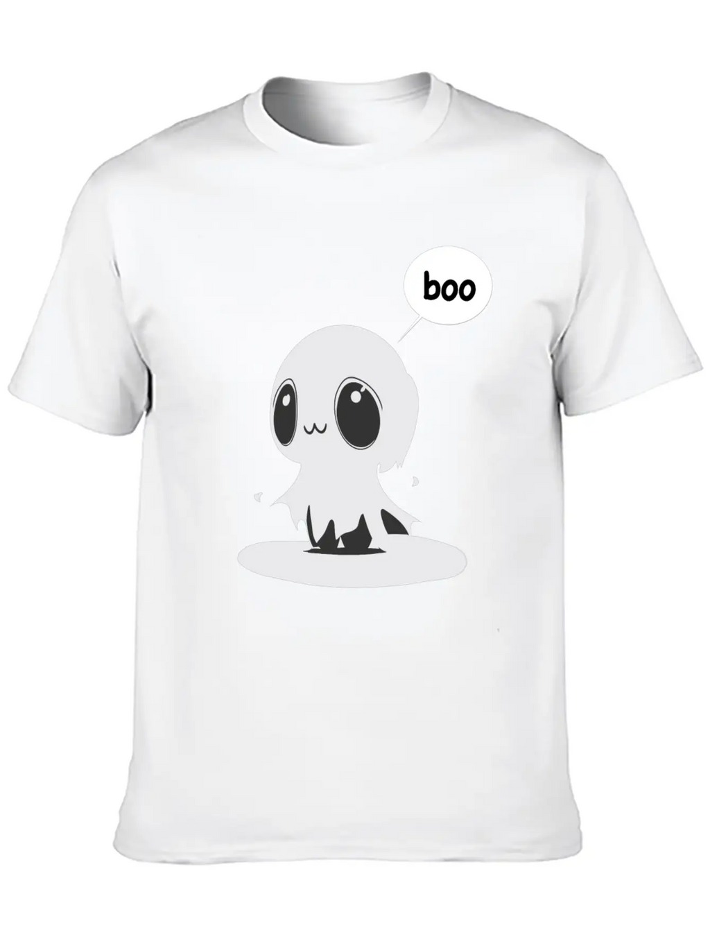 Ghost Of Disapproval Timeless Short Sleeve Tee – Comfy And Minimalist Design