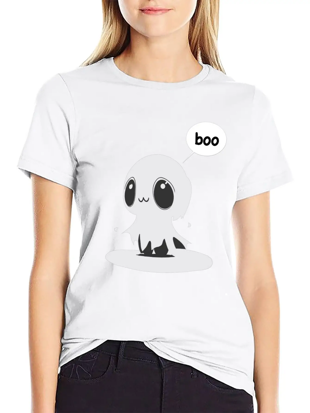 Ghost Of Disapproval Timeless Short Sleeve Tee – Comfy And Minimalist Design