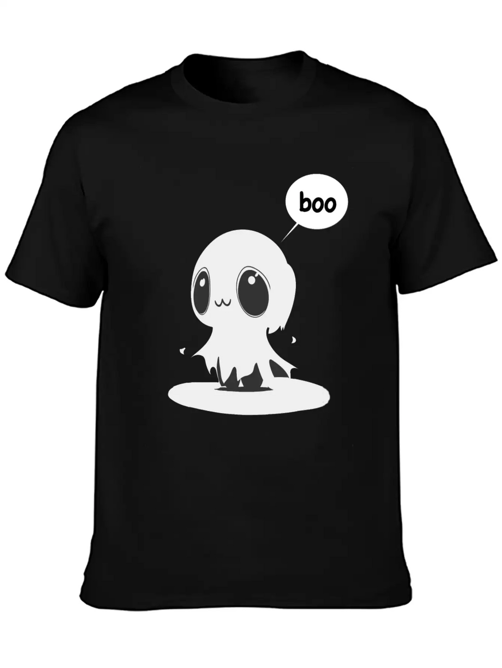 Ghost Of Disapproval Timeless Short Sleeve Tee – Comfy And Minimalist Design
