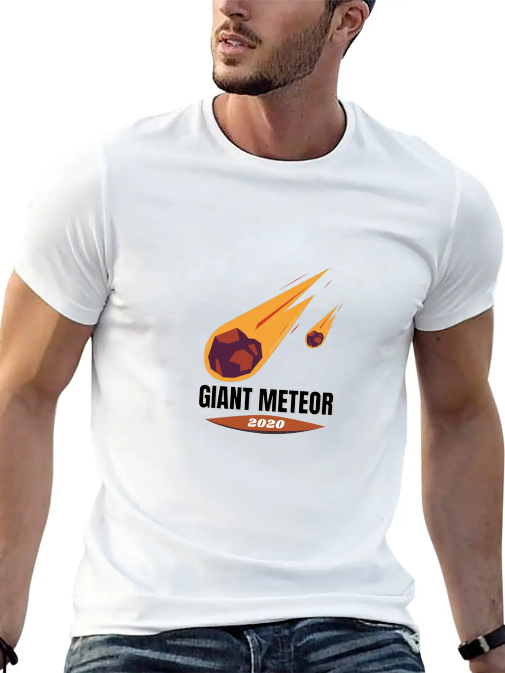 Giant Meteor 2020 Basic Graphic T-Shirt – Daily Comfort In Soft Cotton