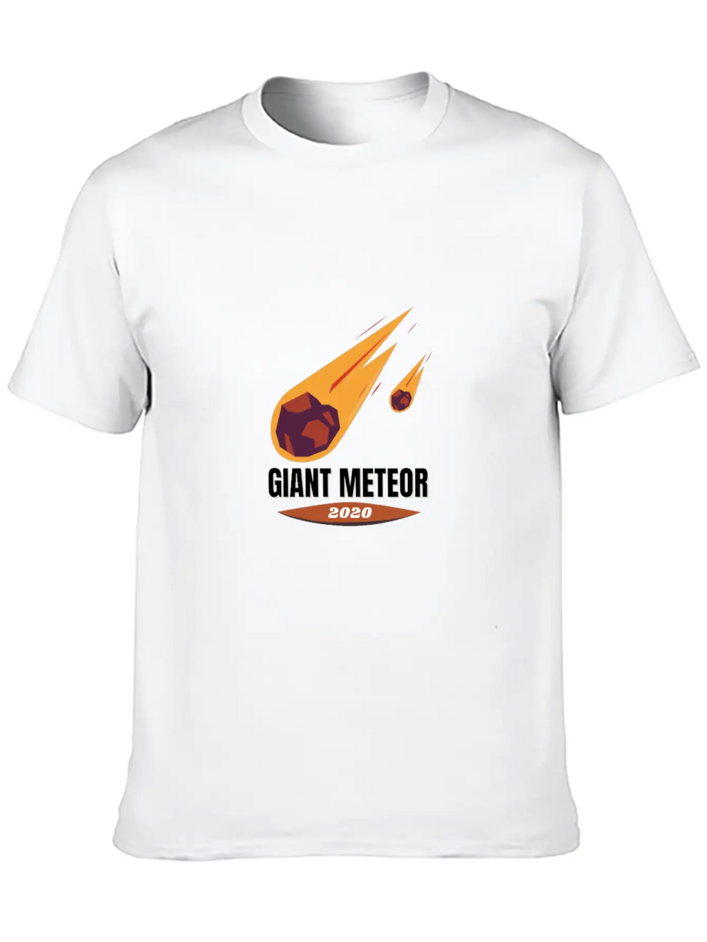 Giant Meteor 2020 Basic Graphic T-Shirt – Daily Comfort In Soft Cotton